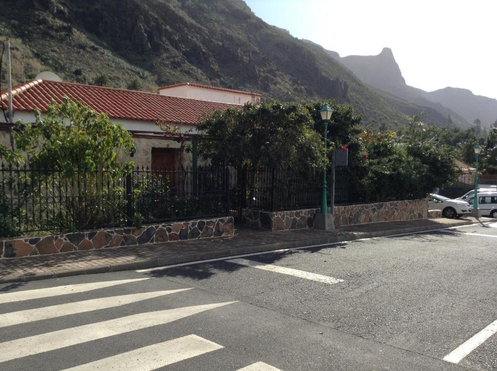 Casa Elisa Canarias Fataga Bagian luar foto