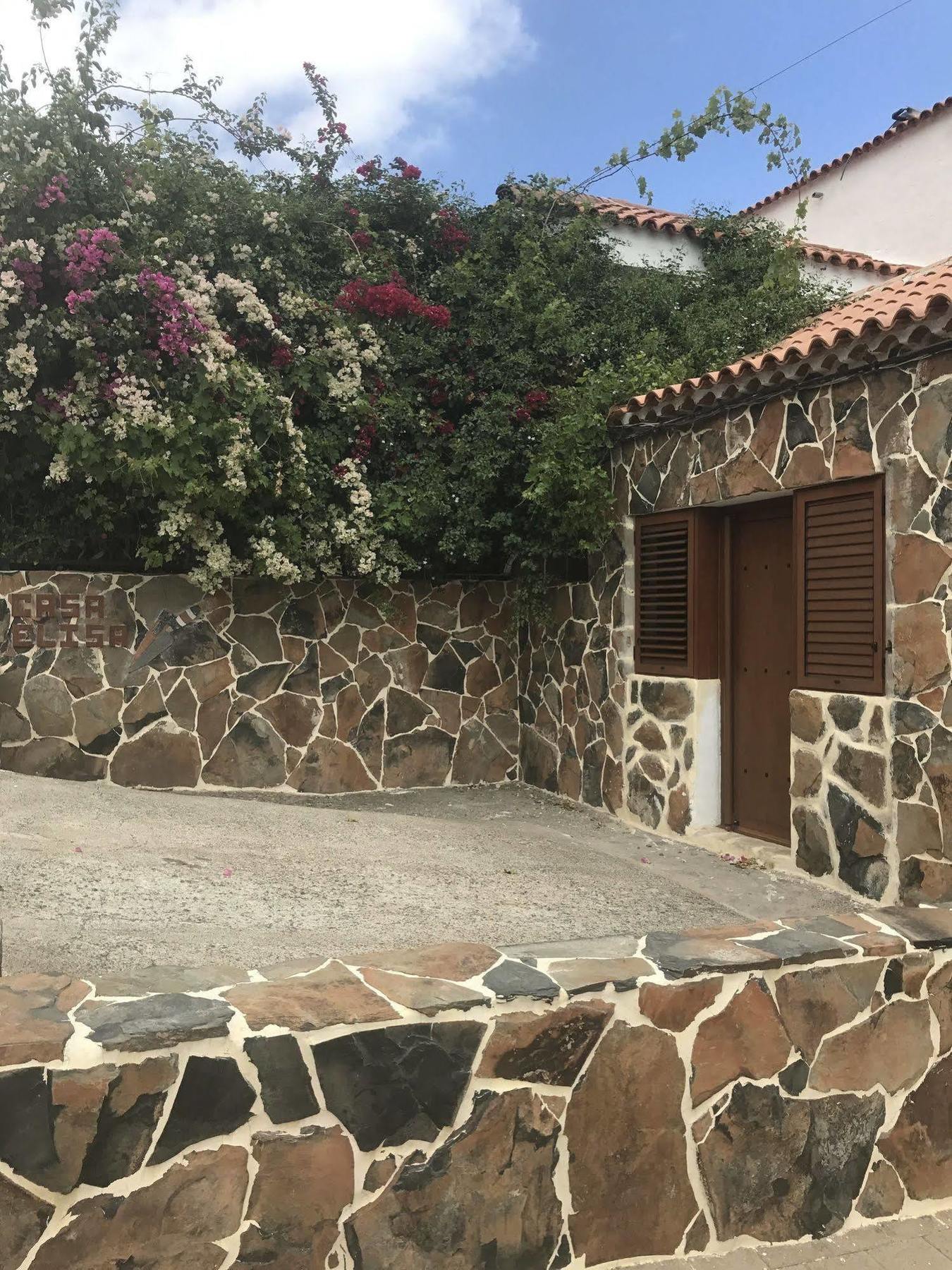Casa Elisa Canarias Fataga Bagian luar foto